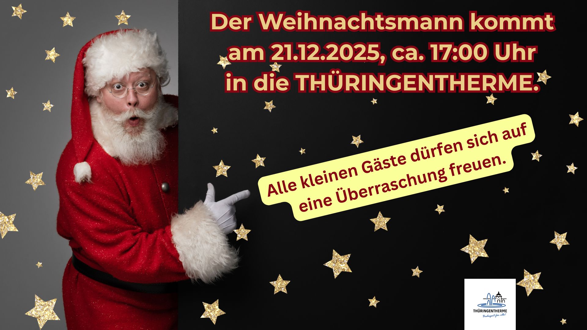 Weihnachtsmann kommt