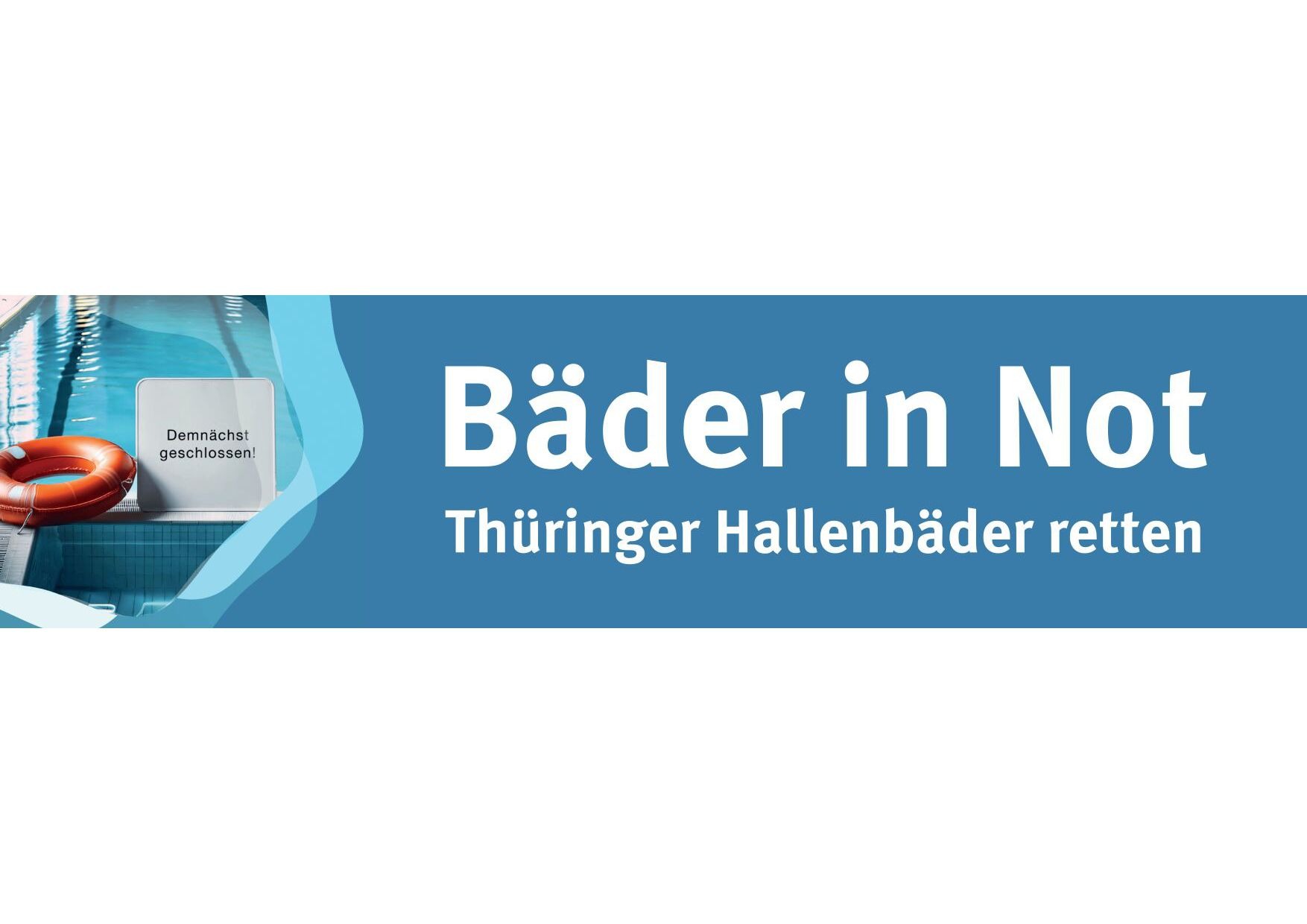 Hallenbäder in Not
